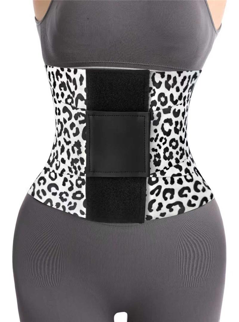 Belt Waist Cincher Ab Belt Tummy Control Body Shaper with Triple Wrap Women Comfortable Fabrics Adjustable Lady Festival Lady Comfort Fabrics Womenswear Tummy Control Compression Shapewear