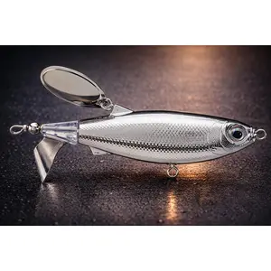 Rapala ClapTail 110 - Pure Chrome
