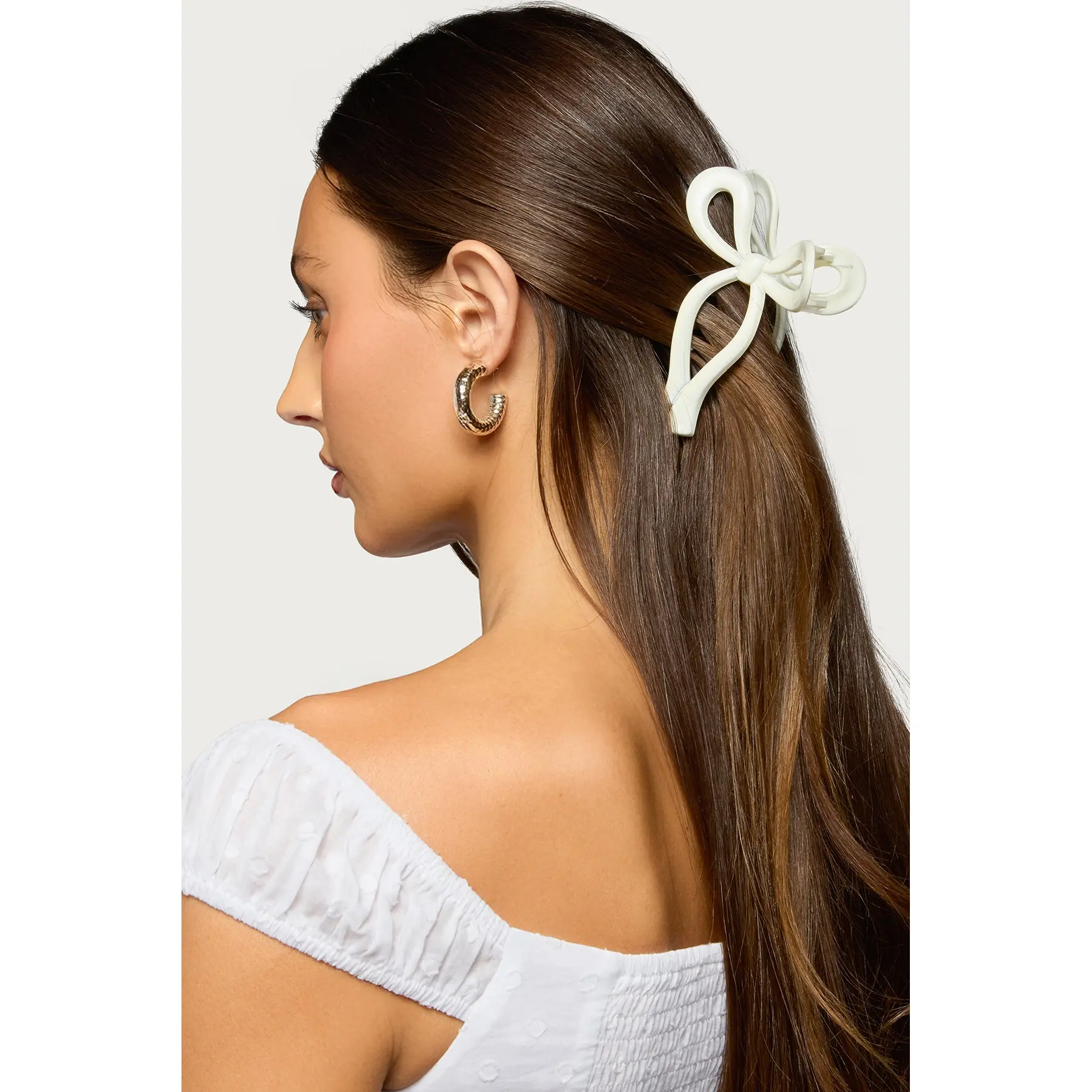 Bow Hair Clip