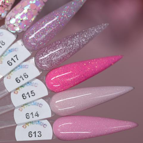 Valentine 's Day Acrylic Collection - Valentines Color Powders Valentine 's Day Acrylic Collection - Valentines Color Powders