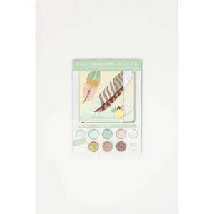 Feathers MINI Paint-by-Number Kit