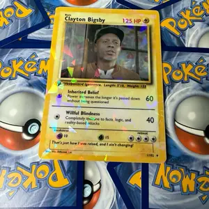 Clayton Bigsby Pokemon Card - Chappelle Show