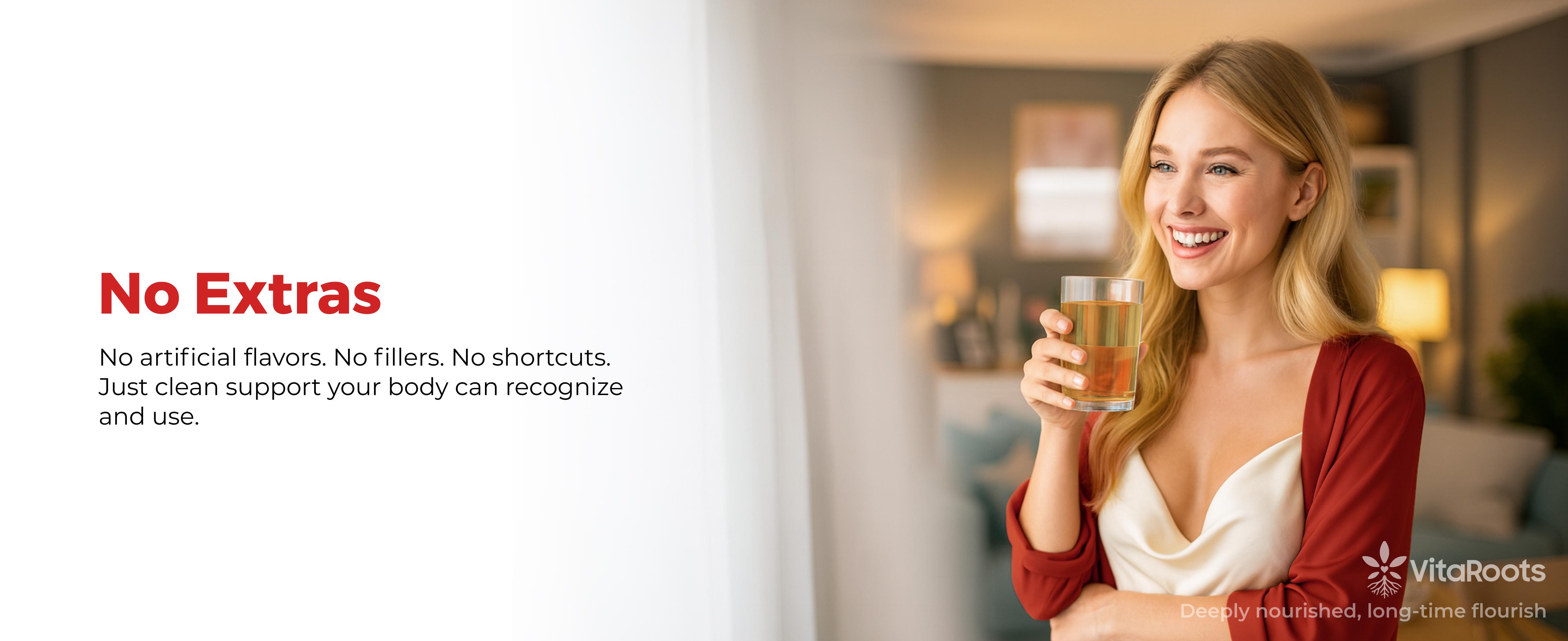 Liquid Iron Drops – Daily Nutrient Blend with Vitamin C, B6, B12, Folic Acid & Collagen Natural Strawberry Flavor | 2 fl oz