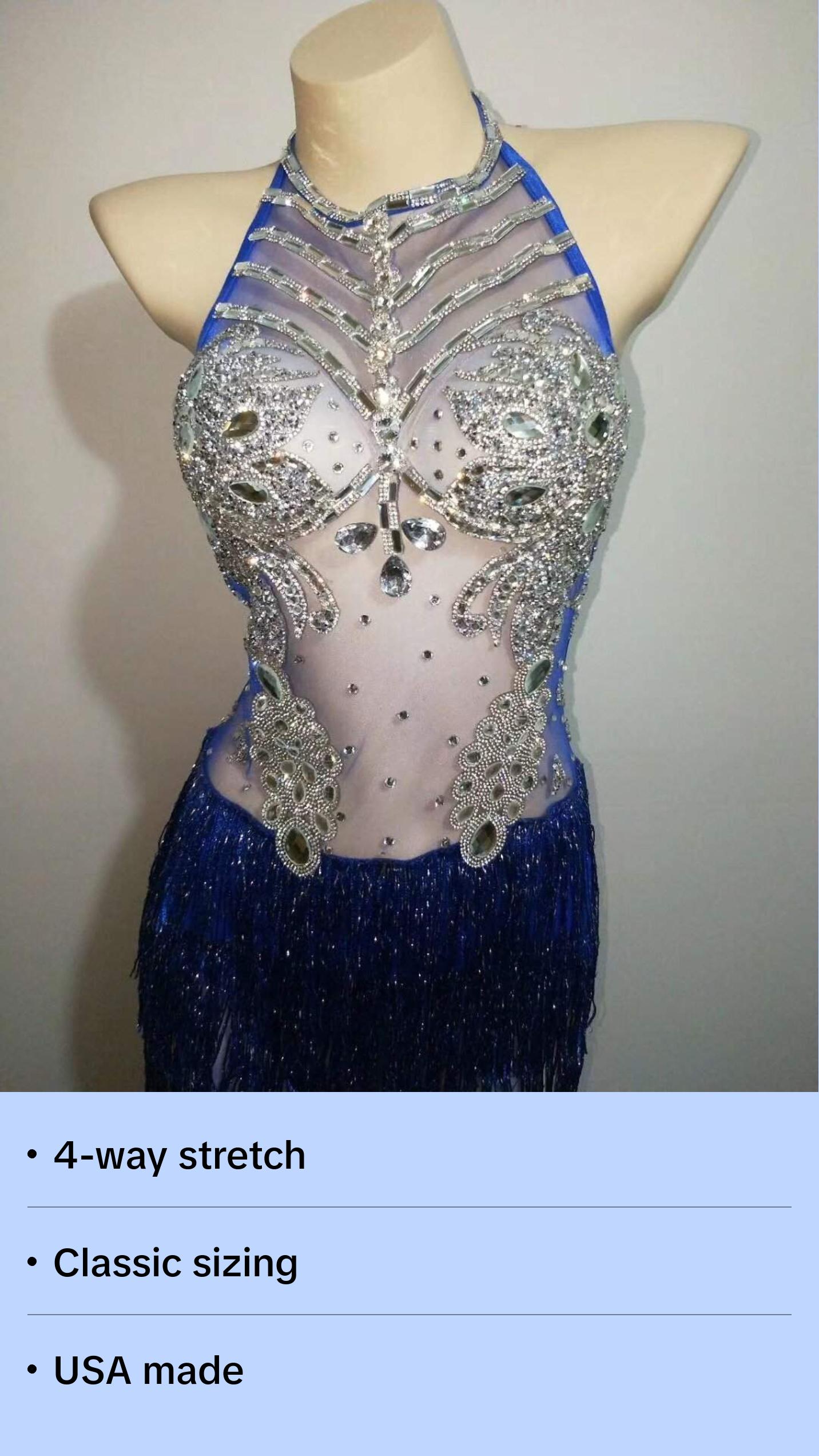 Blue twilight  dress