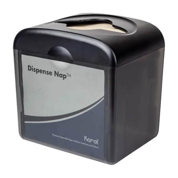 Dispense Nap Tabletop Napkin Dispenser - Smoke