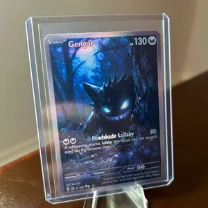 Gengar “Moonlit Gengar” Custom Made TCG Card