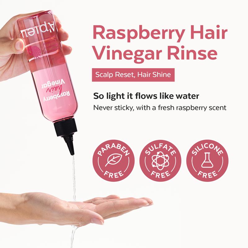 [MISSHA Official] A'pieu Raspberry Hair Vinegar 2-Pack