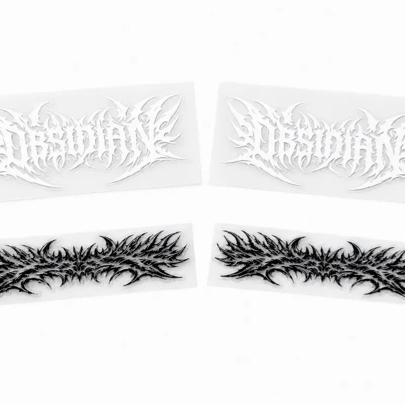 Obsidian sticker 2ct