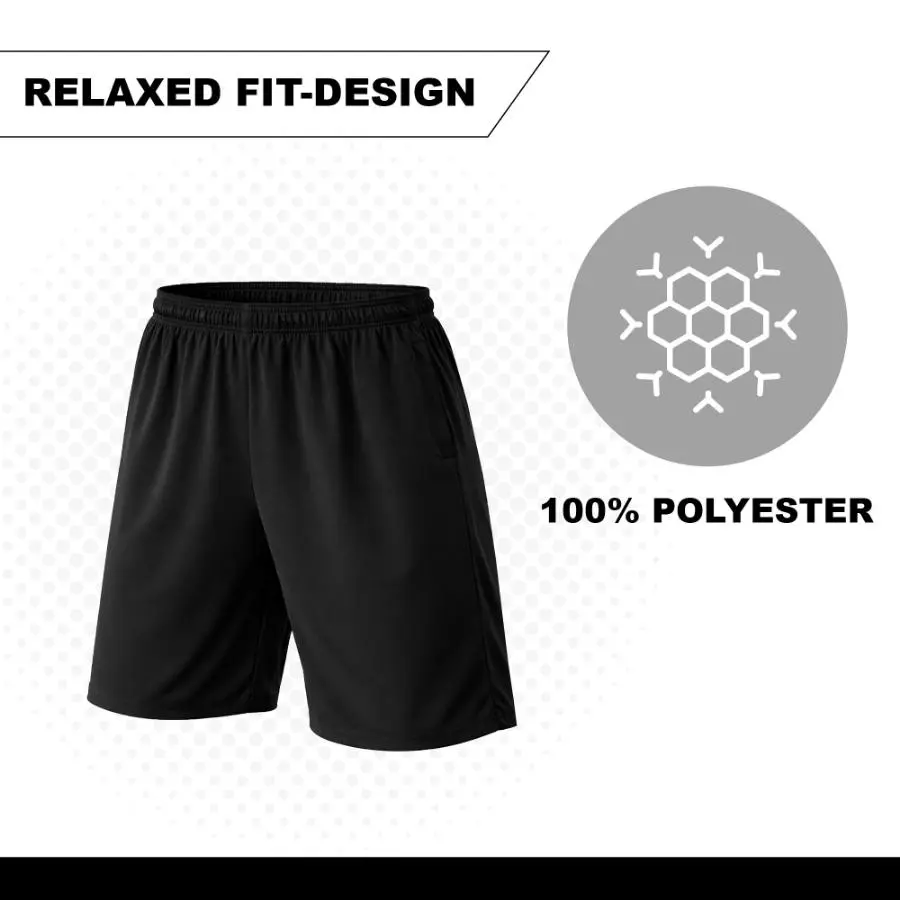 5-Pack Men's Classic Poly Tech Lounge Shorts (S-3XL) refined trending now relaxed fit fall winter oversized viral style sleek wardrobe staple all day comfort stylish polished warm weather