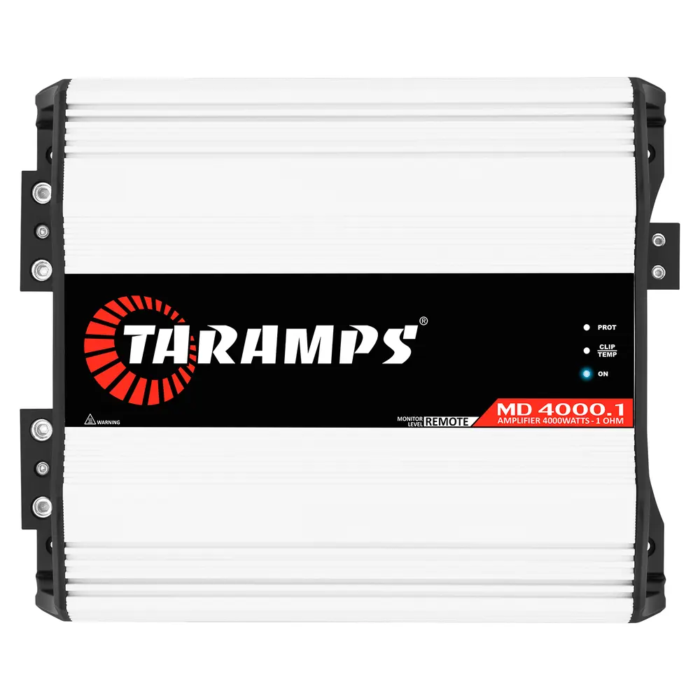Taramps MD 4000.1 1 Ohm Monoblock Amplifier 4000 Watts RMS Car Audio High Power