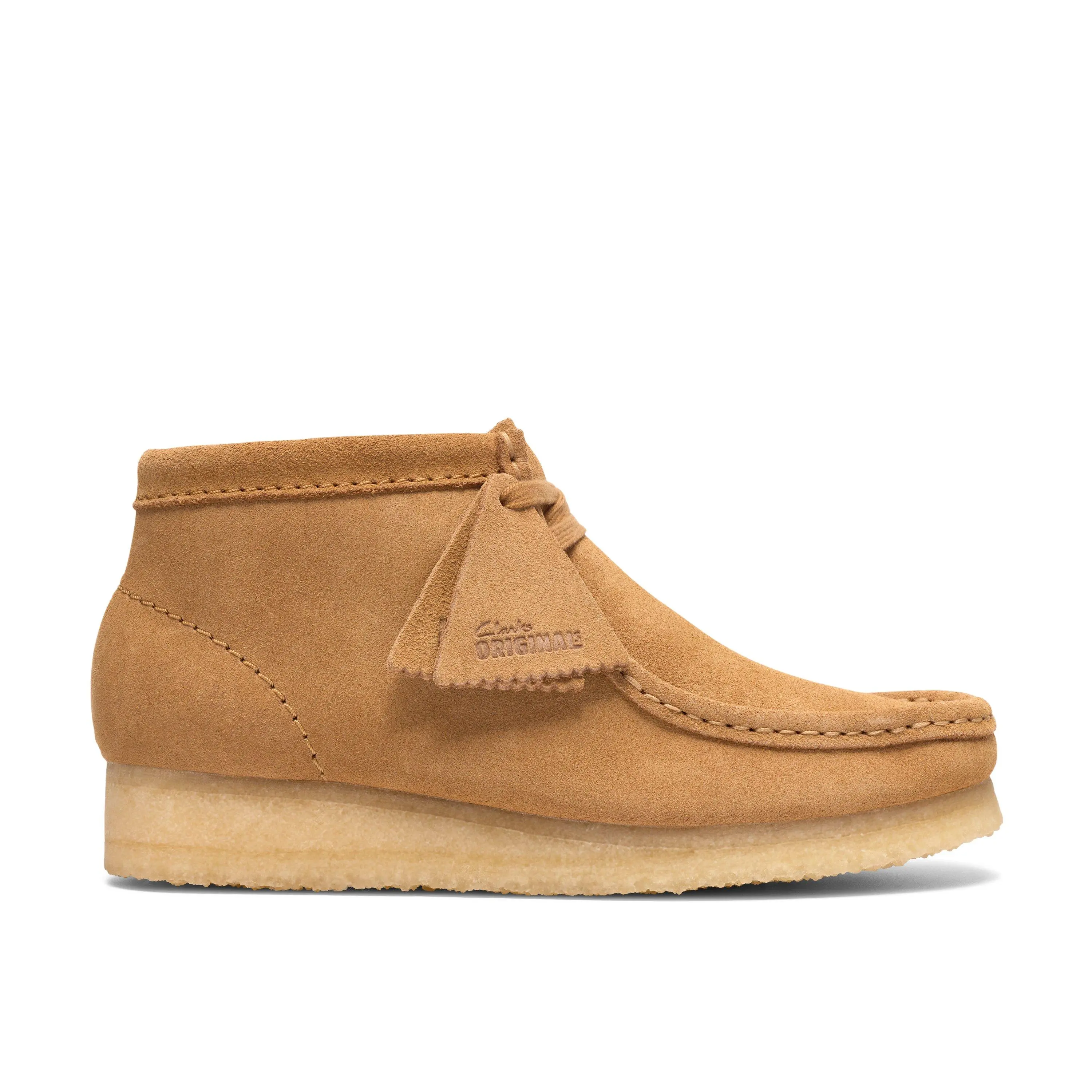 Clarks Originals Womens Wallabee Boot. Wallabees Clarks Originals Womens Wallabee Boot. Wallabees