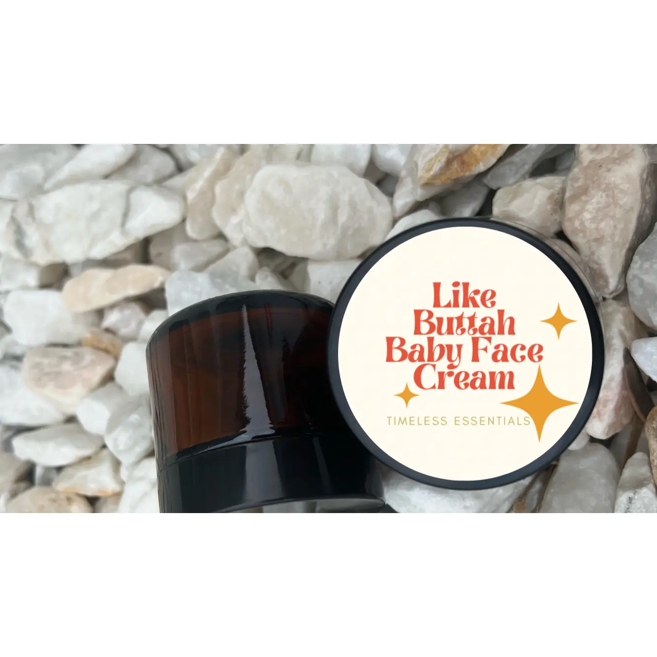 Like Buttah Baby Face Cream - 2oz