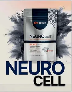 Celion Neuro Cell Elevate Your Brain & Hyper Focus - Cognitive Support Supplement for Enhanced Brain Function & Clarity Essential Aminos