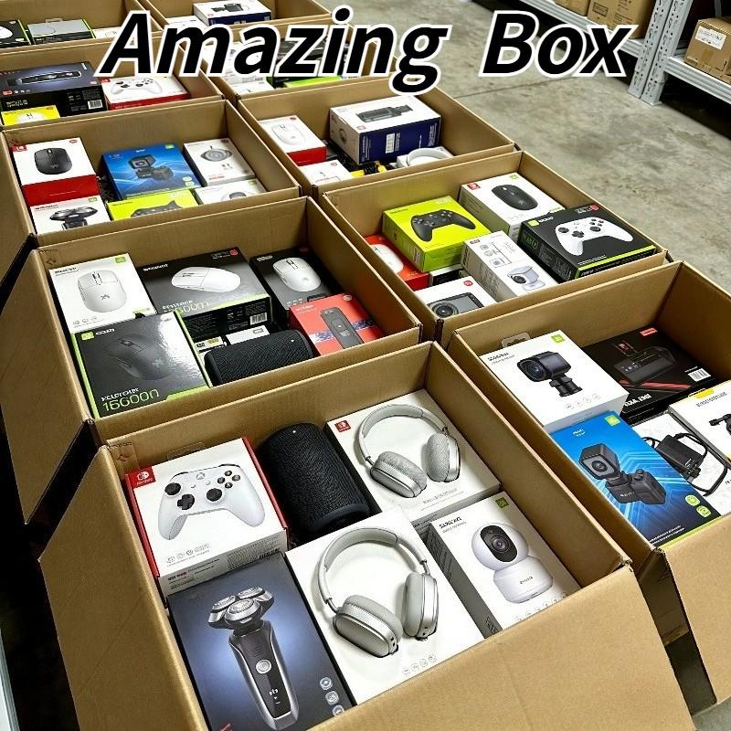 Amazing Box - Unclaimed, Randomly Dispatched, Perfect Gift for Any ...