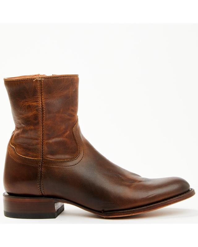 Moonshine Spirit Men's Pancho 8" Zipper Western Boot Round Toe - Bmssp23l3-3