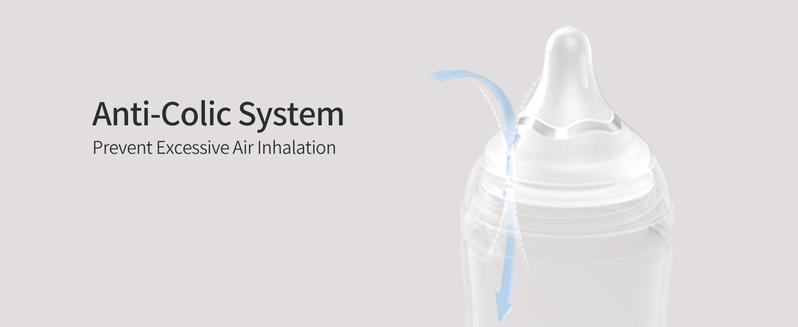 Merry Chrismas (Pack of 2)Pigeon PPSU Nursing Baby Bottle Wide Neck, Anti-Colic, Streamlined Body, Natural Feel, Easy to Clean, 8.1 Oz, Includes 2pcs M Nipples (3m+) baby registry essential