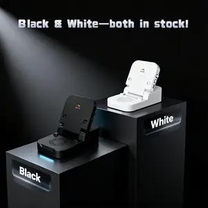 ATEYA Portable Induction speaker | Optional Bluetooth connectivity | Portable Mobile phone holder | Supports connecting two devices simultaneously | Four-in-one speaker.