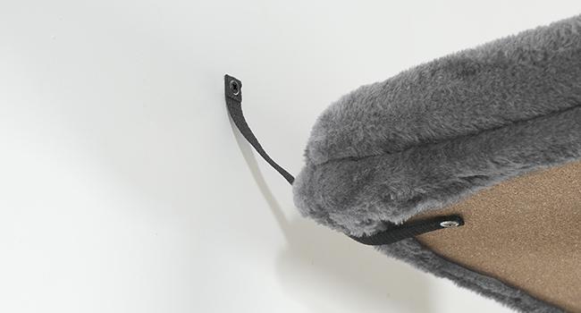 HOOBRO Cat Tree with Litter Box Enclosure, 67.7" H Wooden Multifunctional Pet Furniture with Hidden Litter Box, Perch, Hammock and Scratching Post, Cat Tower for Indoor Cats, Greige