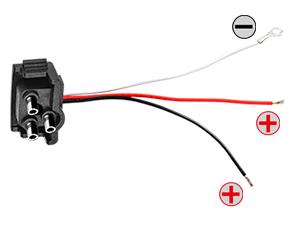 Nilight 6 Inch Oval Trailer Tail Light 6PCS Red White 10LED with Flush Mount Grommets Plugs IP67 Waterproof Brake Turn Signals Reverse Lights for RV Truck Trailers Vehicle