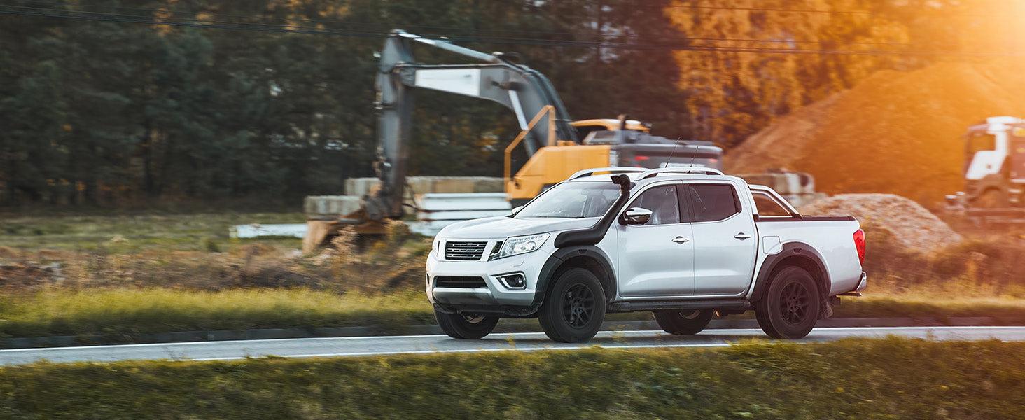 Lasfit fit for 2024-2026 Ford F-150 & Ford F-150 Lightning Truck Bed Mat, Not Fit Drop-in liners