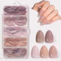 Nude Series | Short Almond