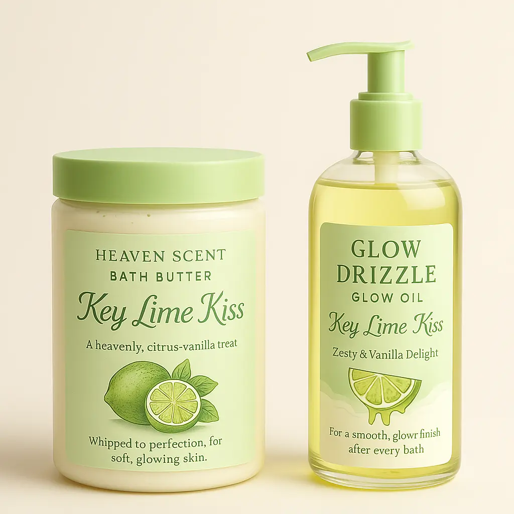KEYLIME KISSES BATH BUTTER & BODY DRIZZLE