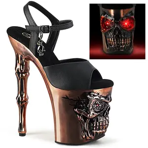 Women's Rapture-809-LT Elegant Platform High Heel Sandals, Comfortable Shoe Footwear