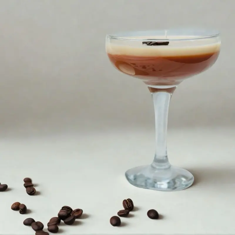Espresso Martini Candle