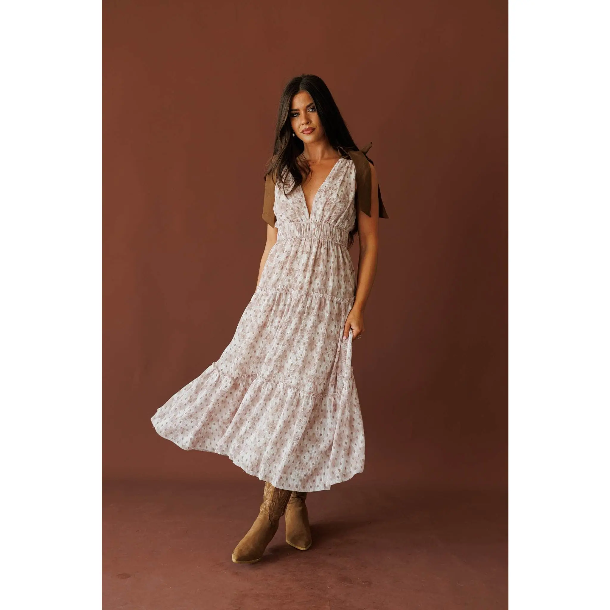 Pretty Promise Midi Dress