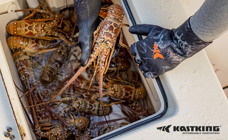 KastKing IceRiver Fishing Gloves – 100% Waterproof Cold Winter Weather Fishing Gloves – Fishing Gloves for Men and Women – Ideal for Ice Fishing, Winter Fishing, or Other Outdoor Winter Sports