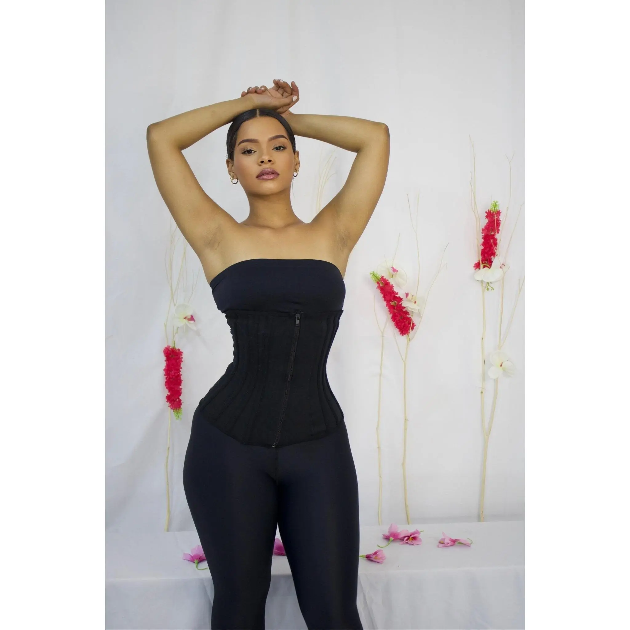 Snatcher Long Torso Waist Trainer: Embrace Comfort & Curves | Unparalleled Support & Style