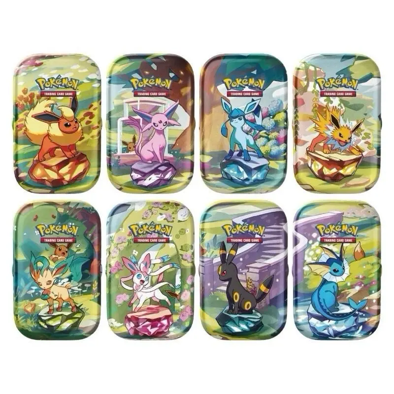 1x Prismatic Evolutions Mini Tin [Random Style]