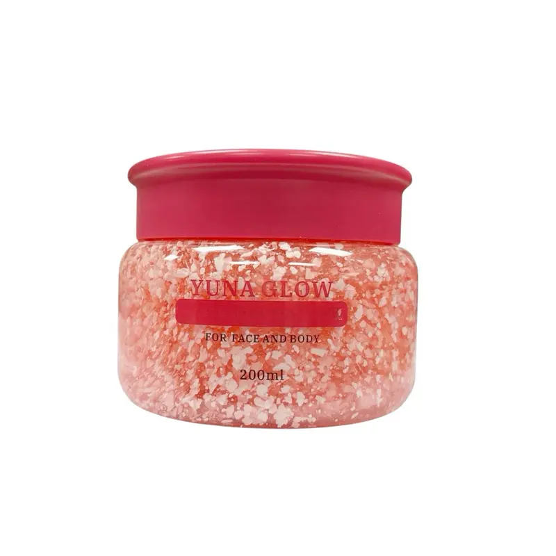 BMRS YUNA GLOW Face & Body Cream - 200 ml