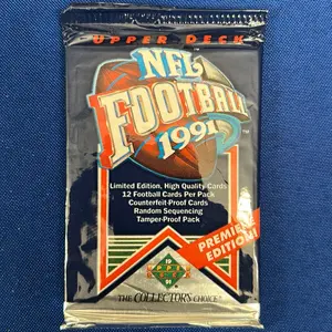 1991 Upper Deck Football Cards Unopened