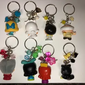 Shoe maid Princess characters doorables keychains