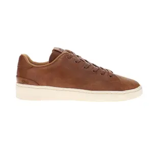 TOMS Mens Trvl Lite 2.0 Leather Lace Up Sneakers Shoes Casual - Brown