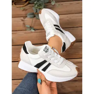Women's Non-Slip Sports Shoes, Running Athletic Shoes, Sporty Running Shoes, Breathable Lightweight Comfortable, Durable Training Sneakers for Fitness Running All Seasons