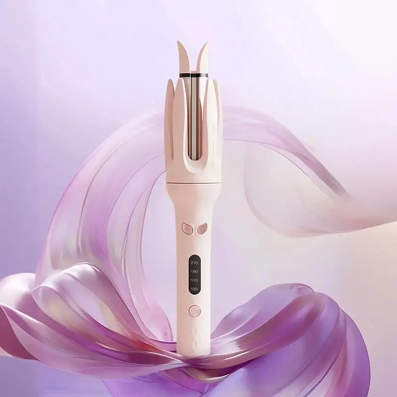 Automatic Hair Curling Iron, 28mm Hair Curler, Negative Ion Automatic Hair Hair Curl Wand, 4 Modes Temperatures Rotating Curling Iron for Women, Hair Styling Tools for Home