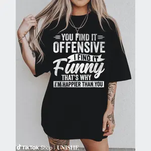 Adult Humor Cotton Tee – Unisex Funny T-Shirt with Sarcastic Quote