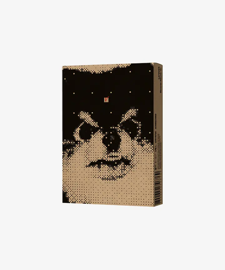 V 1st Solo Album: Layover Weverse Album Version