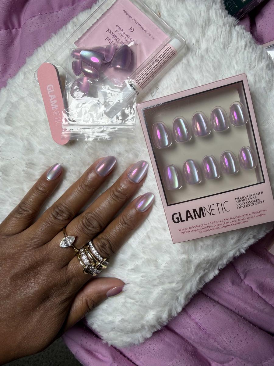 Item: Chunky Bands CZ Two-Toned, 8