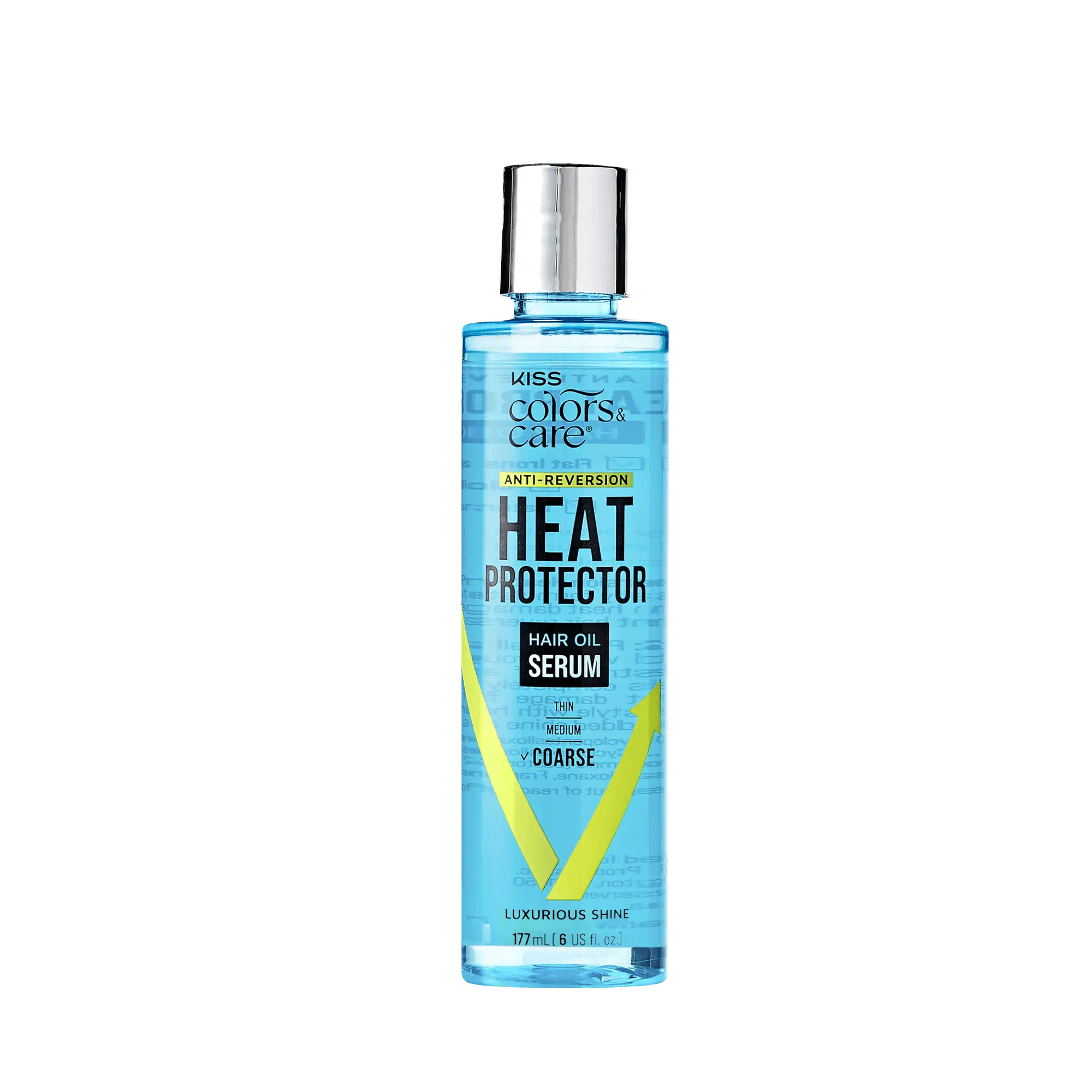 Kiss Colors & Care Anti-Reversion Heat Protector Hair Oil Serum