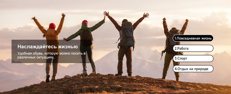 HOBIBEAR Wide-Width Shoes Spring and Autumn Men's Shoes Sports Shoes Casual Mid-Cut Fabric Breathable Single Shoes Walking Shoes Sneaker Trainer