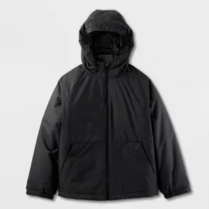 Kids' Solid 3-In-1 Jacket - All In Motion Black S