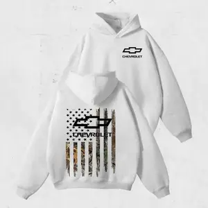 Chevy Trucks Camo T-Shirt – Vintage Chevrolet USA Flag Graphic Tee, Classic American Truck Streetwear for Men & Women, Perfect Gift for Pickup & Country Fans