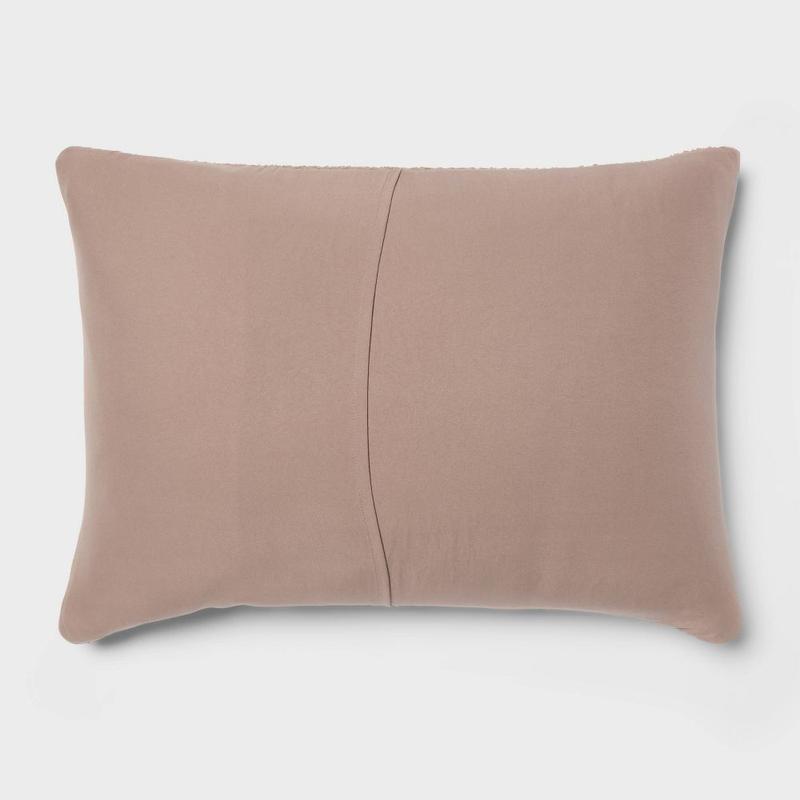 Full/Queen Boucle Comforter Set Brown - Threshold