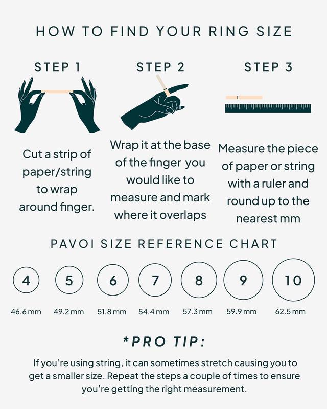 PAVOI 14K Gold Plated Interlocked Stackable Statement Ring for Women – Chunky Multi-Band Double & Triple Ring, Two-Tone Mixed Metals with Cubic Zirconia