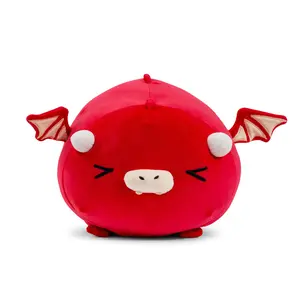 MochiOshis Red Dragon 12-Inch Character Plush Toy | Fujinobu Firoshi