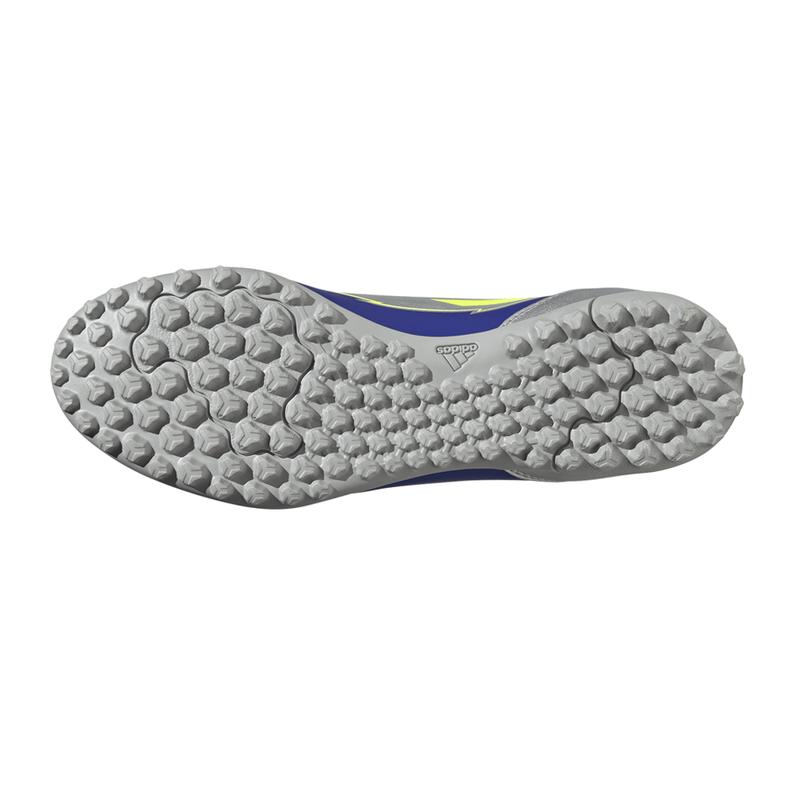 adidas Mens F50 Club Turf Soccer Cleats  - Silver