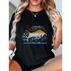 100% Cotton Bull Investor Dividends Capitalism Stock Market Trading Rich T-Shirt